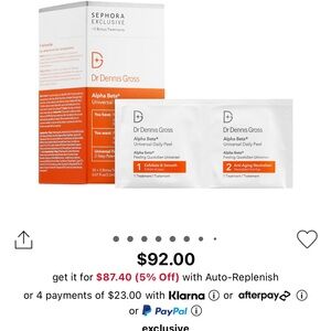 Dr Dennis Gross - Alpha Beta Universal Daily Peel